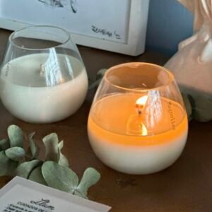 VELA DE SOJA BOMBÉ BAJA